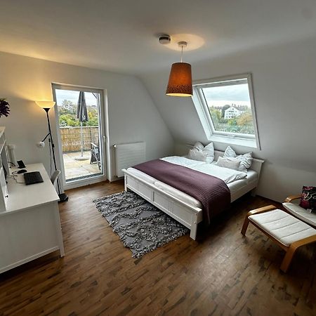 77M² - 3 Zi Modern Zentrum Kueche Dachterrasse Wlan Karlsruhe Eksteriør billede
