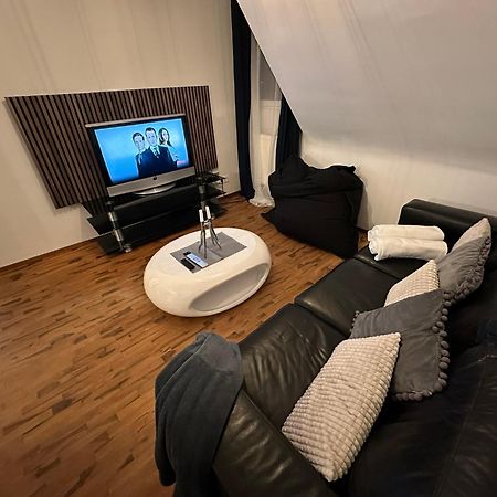 77M² - 3 Zi Modern Zentrum Kueche Dachterrasse Wlan Karlsruhe Eksteriør billede