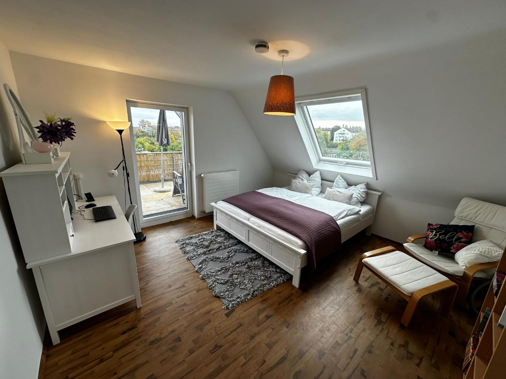 77M² - 3 Zi Modern Zentrum Kueche Dachterrasse Wlan Karlsruhe Eksteriør billede