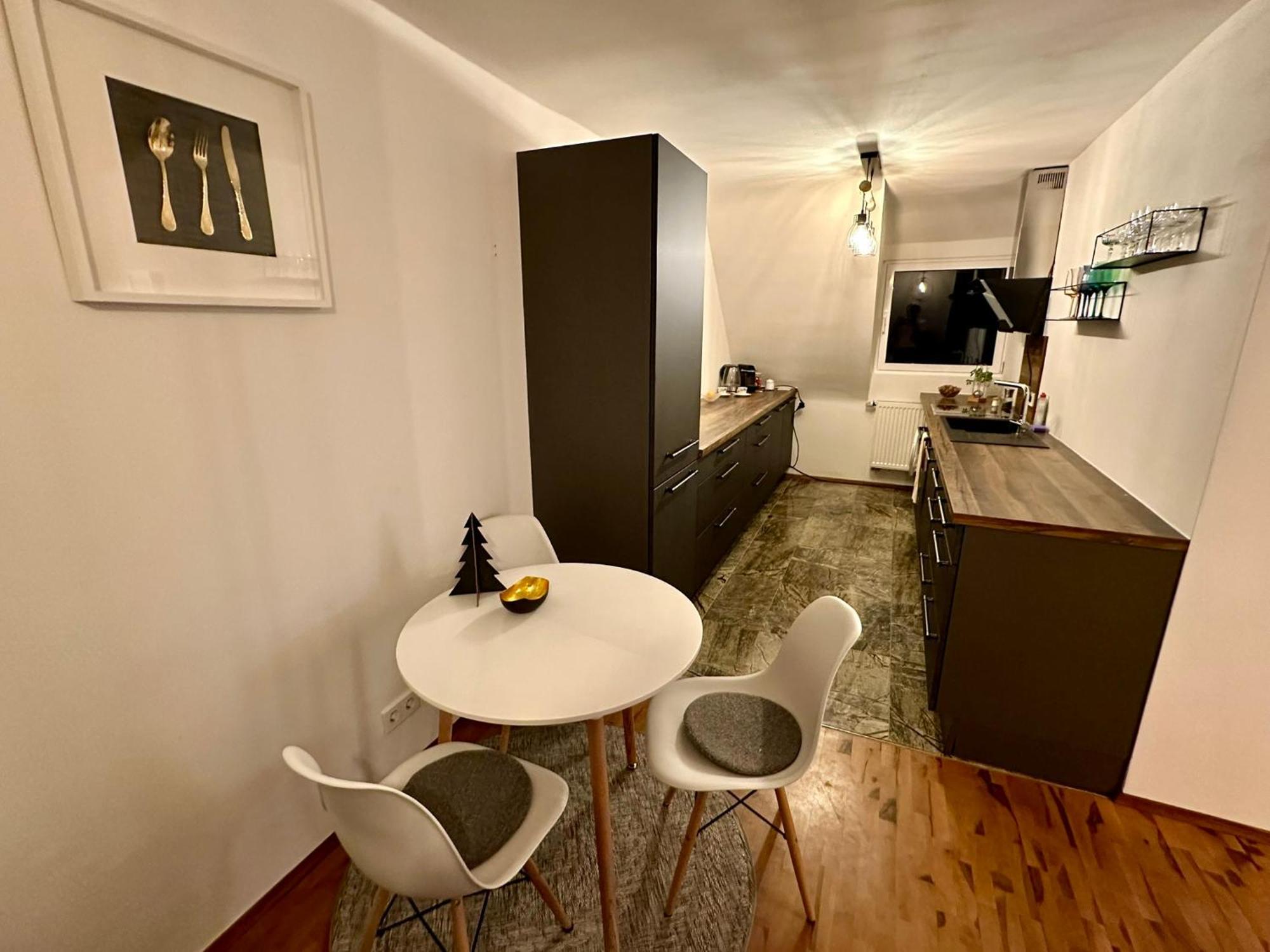 77M² - 3 Zi Modern Zentrum Kueche Dachterrasse Wlan Karlsruhe Eksteriør billede